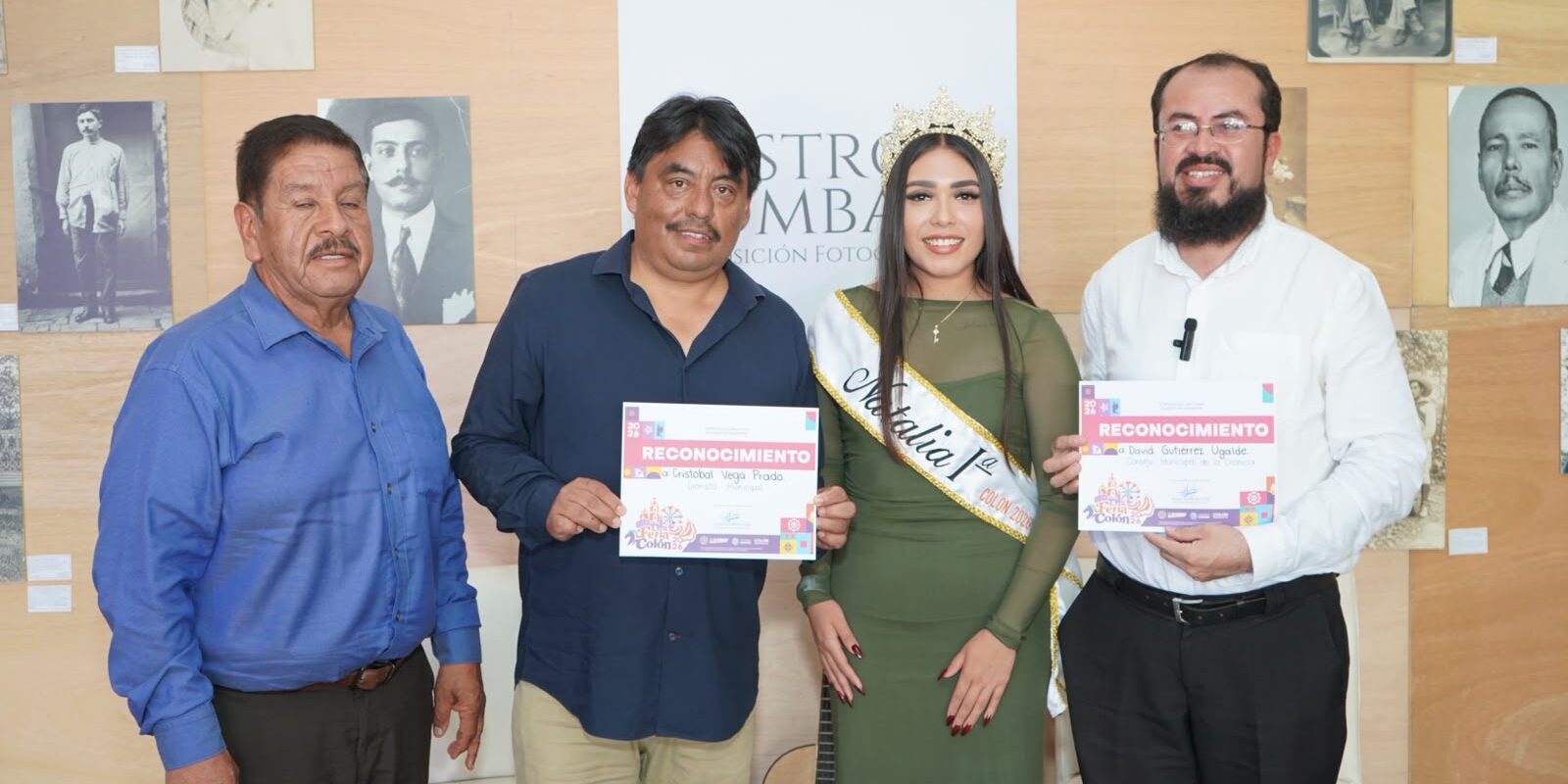 Rescata Colón su Memoria Histórica: Presentan Libro “Entre el Recuerdo y el Olvido” en la Feria 2026