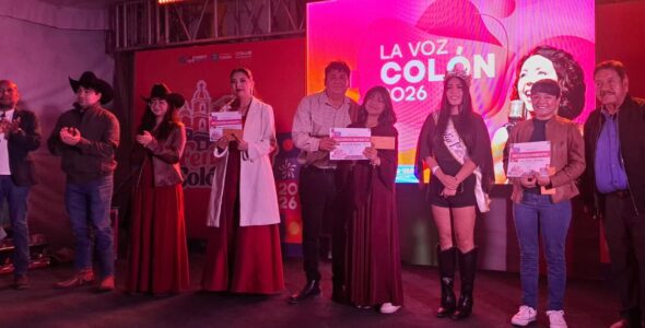 Talento Juvenil Emociona en el Concurso “La Voz Colón 2026”