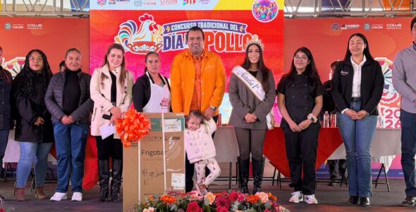 Concurso Tradicional del “Día del Pollo”