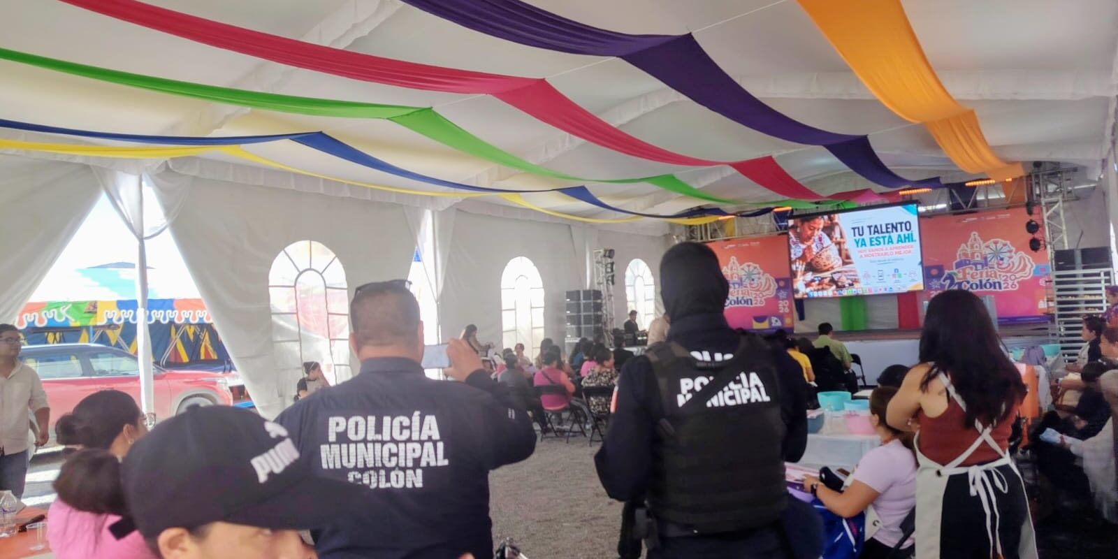 Supera Feria de Colón 2026 Expectativas con Casi 80 Mil Asistentes y Saldo Blanco