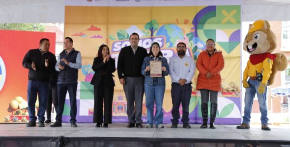 Colón Vive la Feria Educativa Ambiental “Somos Tierra”