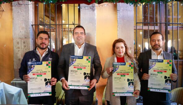 Todo listo para el “Festival Alegría 2024” en Colón Querétaro.