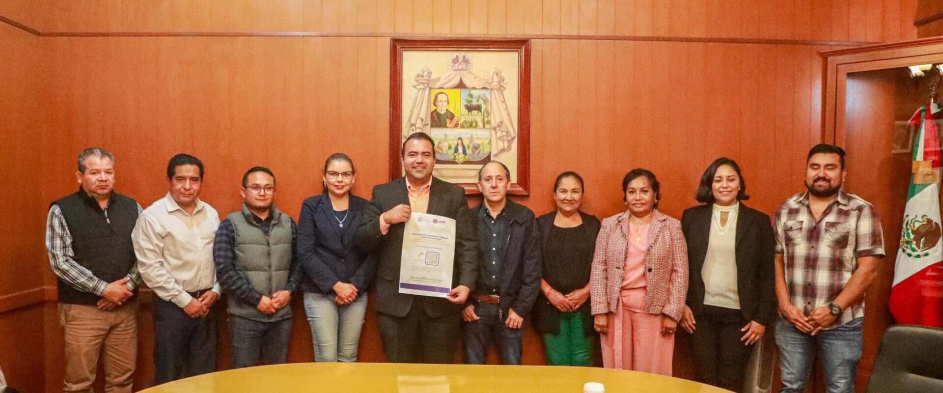 Se llevó a cabo la primera sesión extraordinaria del Comité de Planeación para el Desarrollo Municipal de Colón