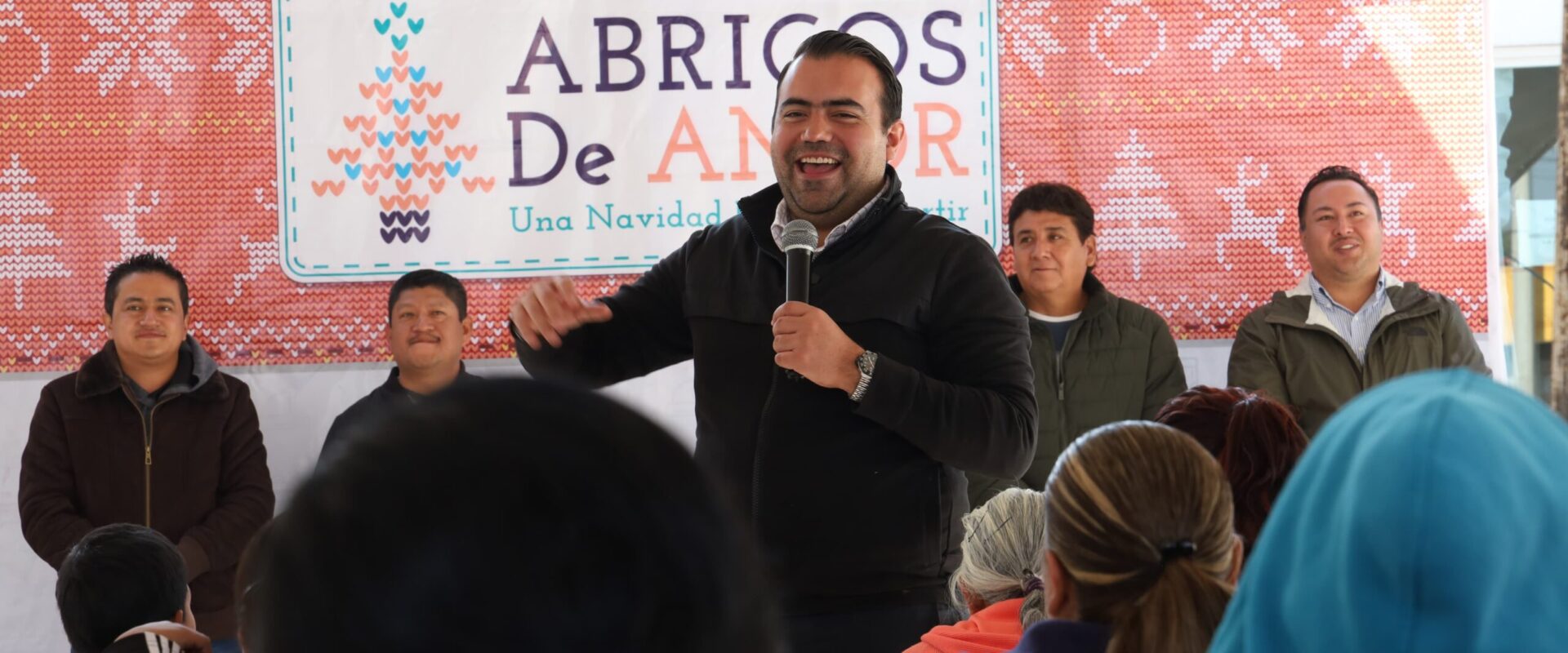 Llama Gaspar Trueba a construir una paz de convivencia pacífica