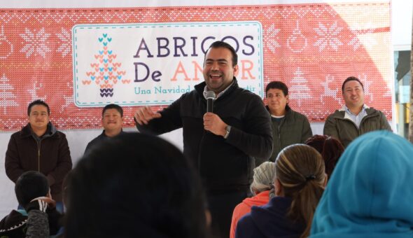 Llama Gaspar Trueba a construir una paz de convivencia pacífica