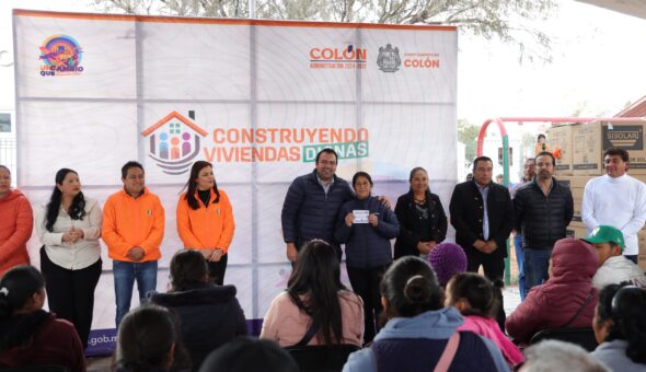 Encabezó Alcalde entrega de 350 Calentadores para 30 comunidades.