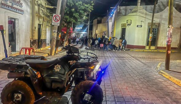 Se realizaron operativos para la seguridad ciudadana en fiestas navideñas de Colón