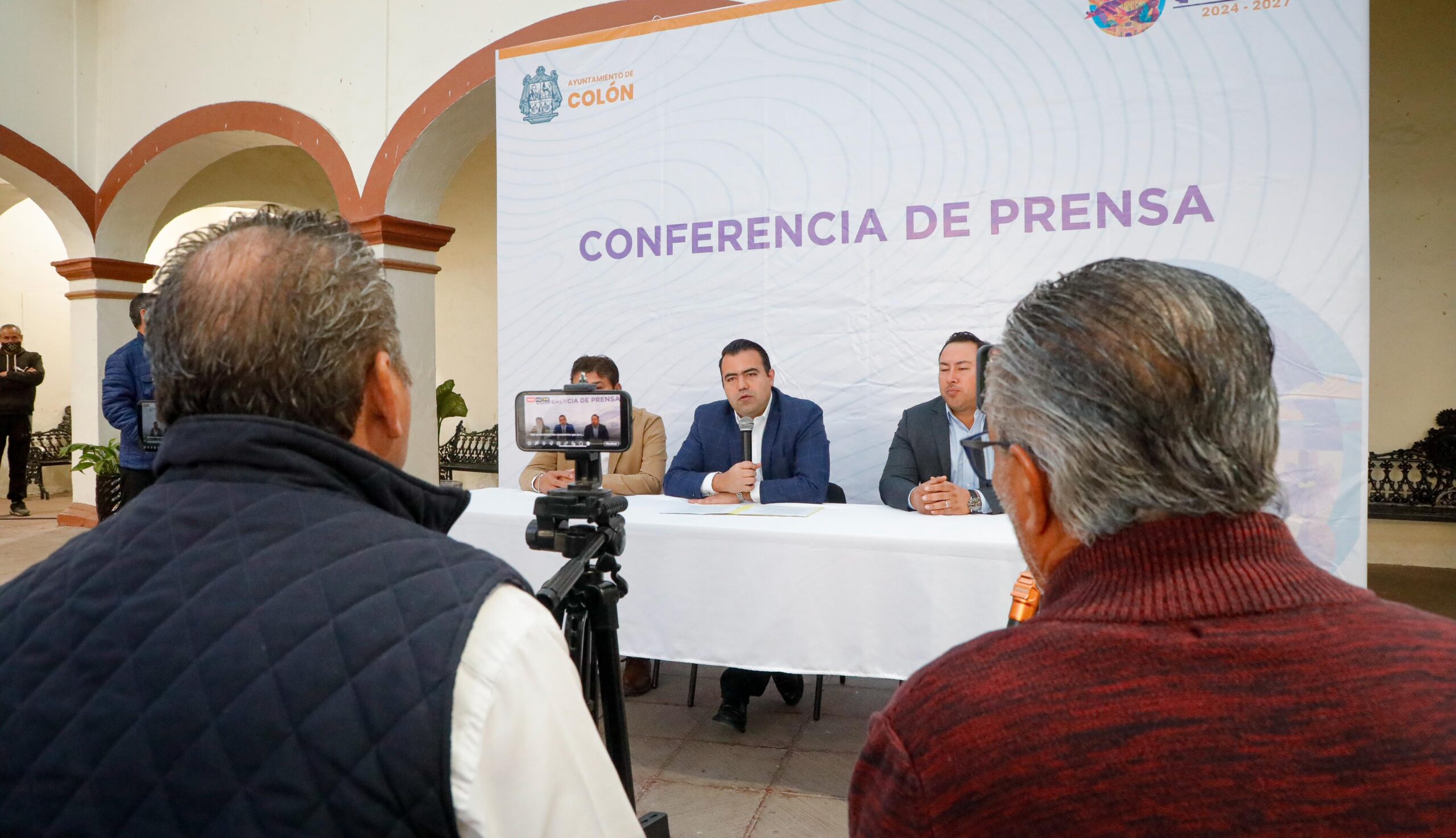 Colón es sinónimo de buenas noticias: Gaspar Trueba