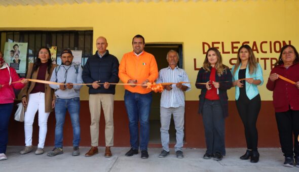 Inauguran Módulo del Registro Civil en La Salitrera