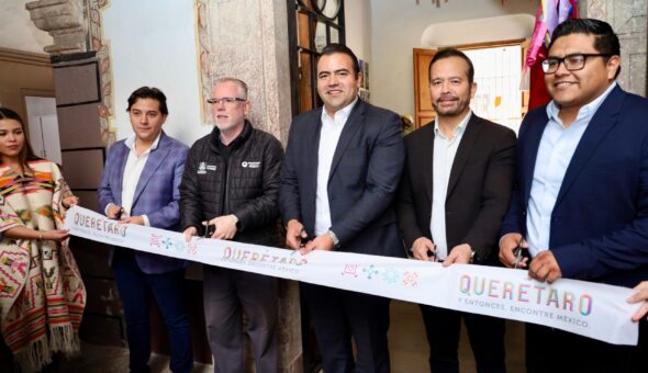 Inaugura municipio de Colón “Punto México” con mercado artesanal y gastronómico