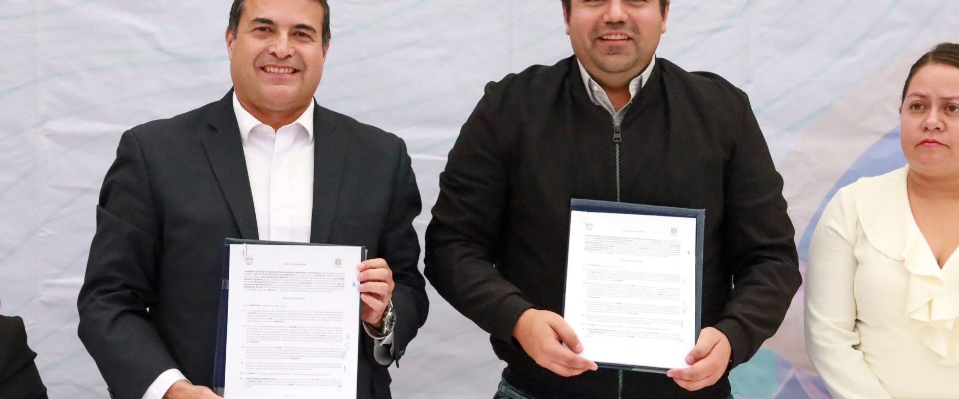 Firma de convenio “Intercambio Académico Latinoamericano”.