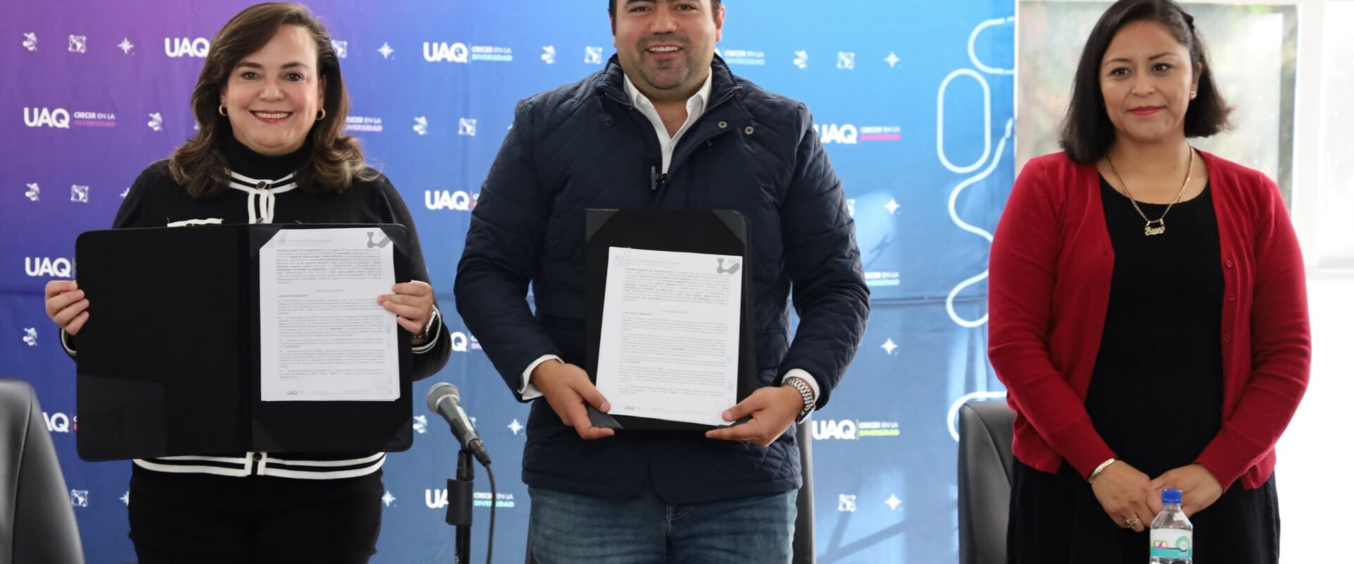 Municipio de Colón y Universidad Autónoma de Querétaro (UAQ) firman alianza para el desarrollo social