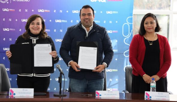 Municipio de Colón y Universidad Autónoma de Querétaro (UAQ) firman alianza para el desarrollo social