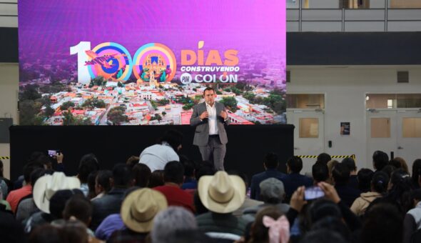 Colón Avanza con un Cambio que Construye