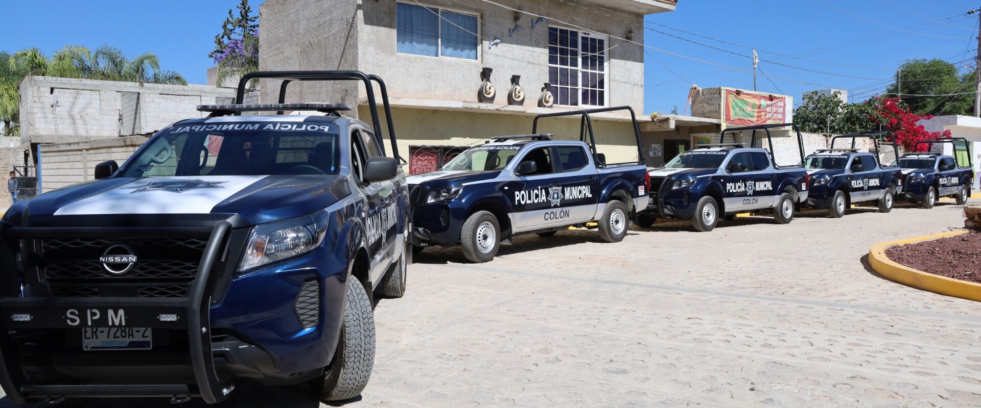 Entrega Gaspar Trueba 5 nuevas patrullas para fortalecer la seguridad de Colón