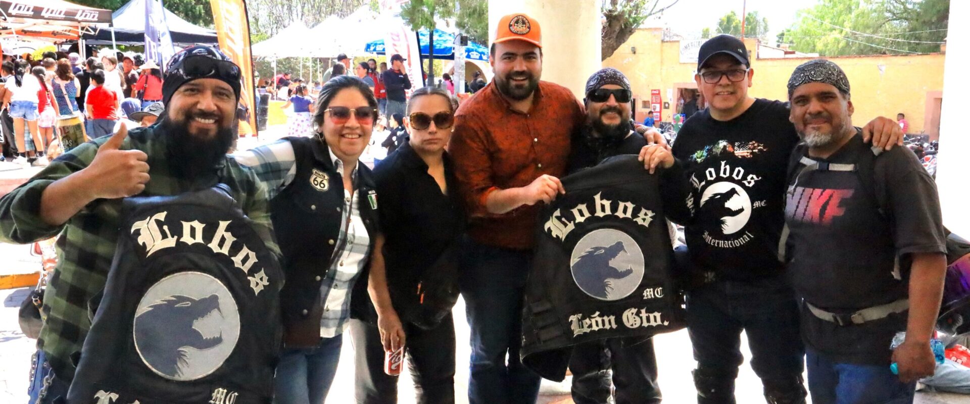 Colón Recibe a casi 3000 motociclistas