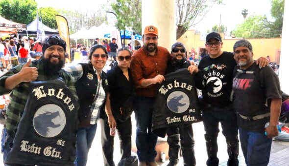 Colón Recibe a casi 3000 motociclistas