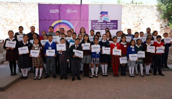 Niñas, Niños y Adolescentes en el Gobierno de Colón