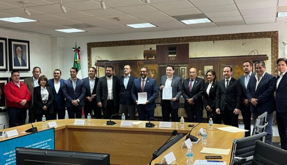 Se Suma Colón al Proyecto del Tren México-Querétaro
