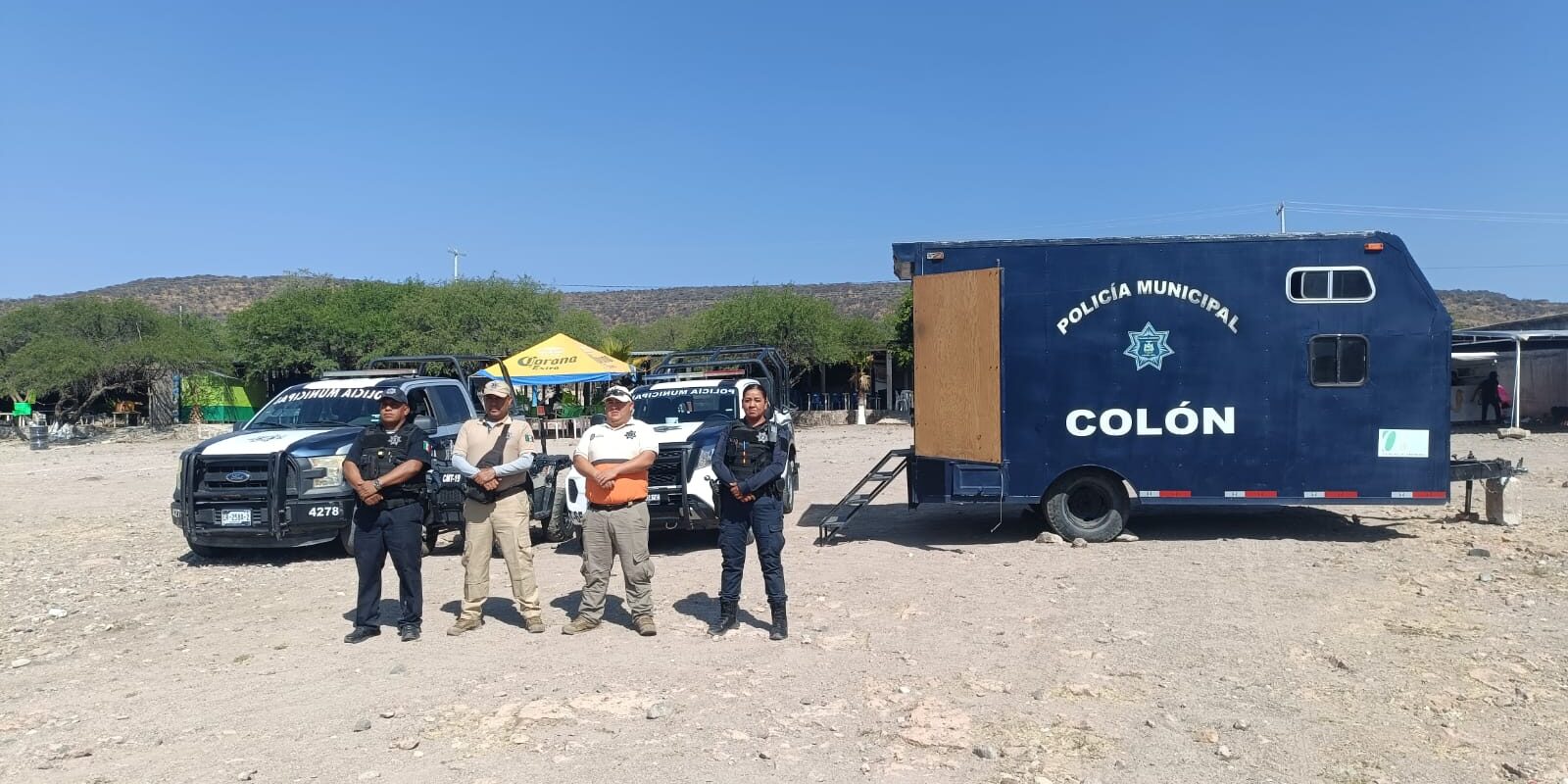 Instala Colón Centro de Mando en Presa La Soledad