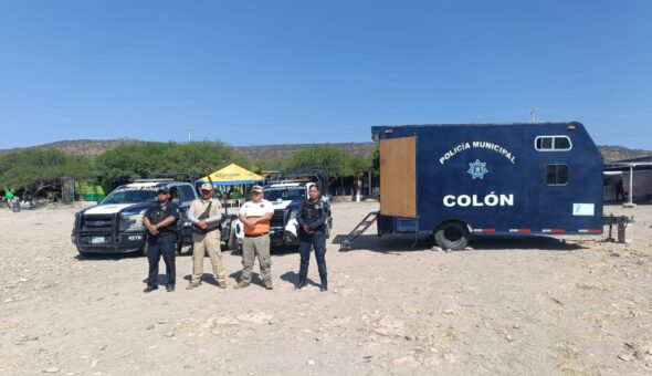 Instala Colón Centro de Mando en Presa La Soledad