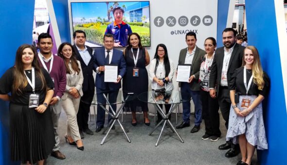Participa Colón en la FAMEX 2025