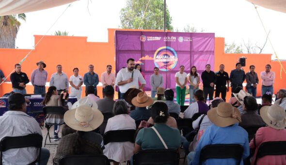 Gaspar Trueba Lleva Jornada de “Alcalde en Movimiento” a la Comunidad Ejido Patria