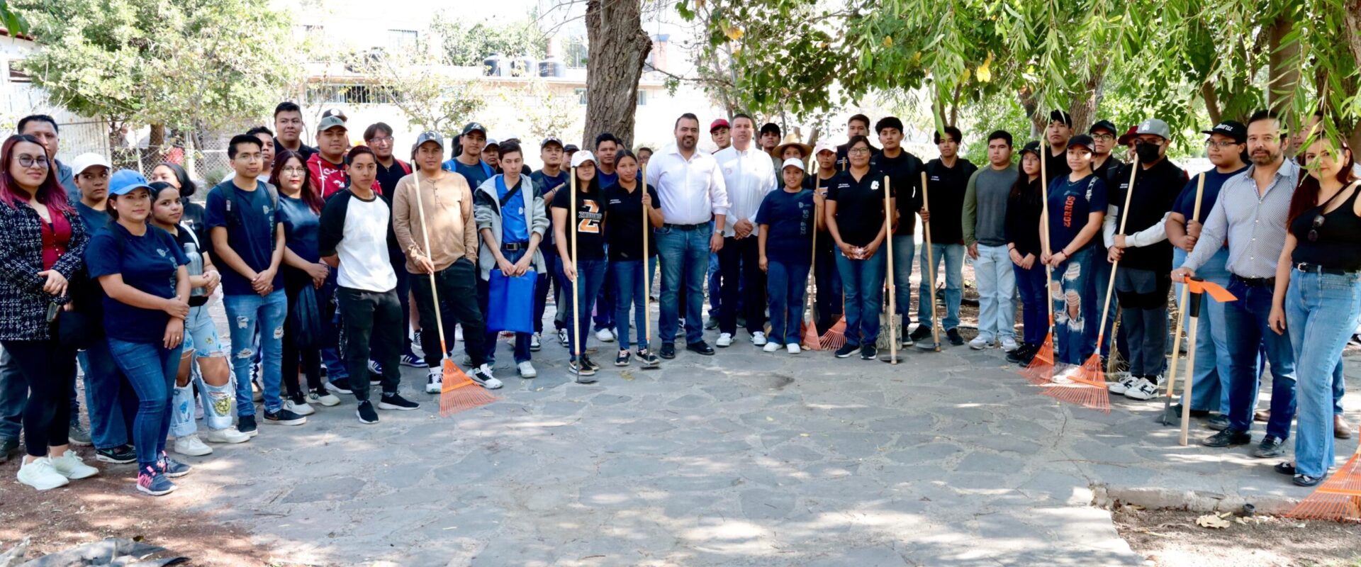 Arranca Jornada Nacional Tequios: Estudiantes, Ejército y Presidencia Municipal