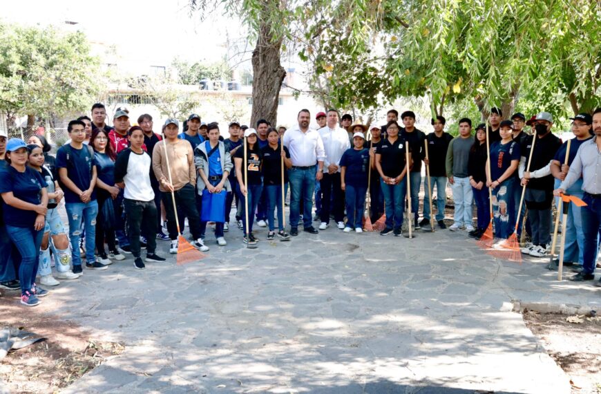 Arranca Jornada Nacional Tequios: Estudiantes, Ejército y Presidencia Municipal